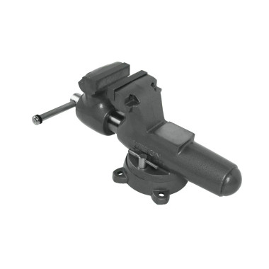 Wilton Machinist 6 Jaw Round Channel Vise with Swivel Base