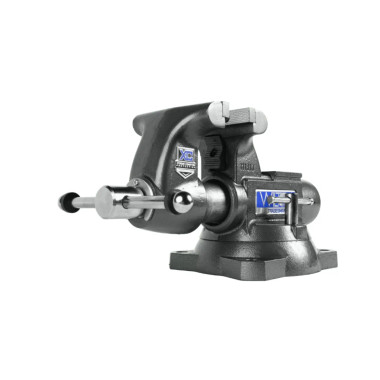 Wilton Tradesman 1755XC Vise, 5-1/2" Jaw Width, 5" Jaw Opening, 3-3/4" Throat Depth