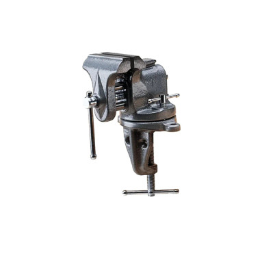Wilton 153, Bench Vise - Clamp-On Base, 3" Jaw Width, 2-1/2" Maximum Jaw Opening