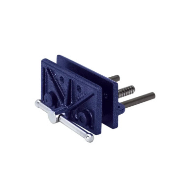 Wilton 176, Light-Duty Woodworkers Vise - Mounted Base, 6-1/2" Jaw Width, 4-1/2" Maximum Jaw Opening