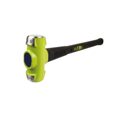 Wilton 8 Lb Head, 36" B.A.S.HSledge Hammer (30HRC)
