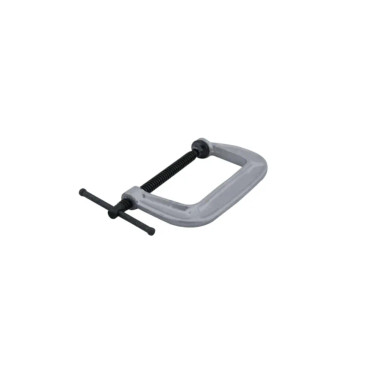 Wilton 140 Series C-Clamp, 0" - 4" Jaw Opening, 2-3/4" Throat Depth