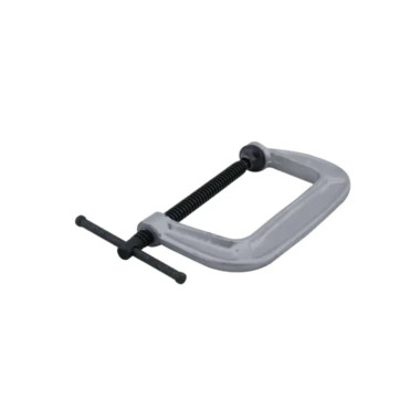 Wilton 140 Series C-Clamp, 0" - 5" Jaw Opening, 3" Throat Depth