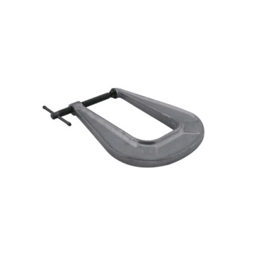 Wilton Xtra Deep-Reach Carriage C-Clamp, 0"2-1/2" Jaw Opening, 4-3/4" Throat Depth