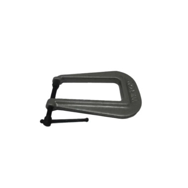 Wilton Deep-Reach Carriage C-Clamp, 0" 1" Jaw Opening, 3" Throat Depth