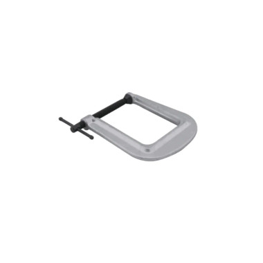 Wilton Deep-Reach Carriage C-Clamp, 0"3" Jaw Opening, 4-1/2" Throat Depth