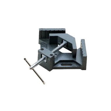 Wilton 90° Angle Clamp, 4" Throat, 2-3/4" Miter Capacity, 1-3/8" Jaw Height, 2-1/4" Jaw Length