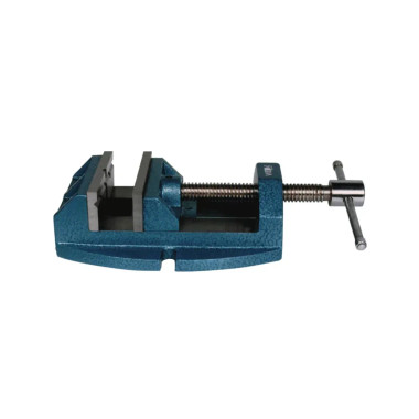 Wilton Versatile Drill Press Vise Cont. Nut 1345, 4" Jaw Width, 4" Jaw Opening