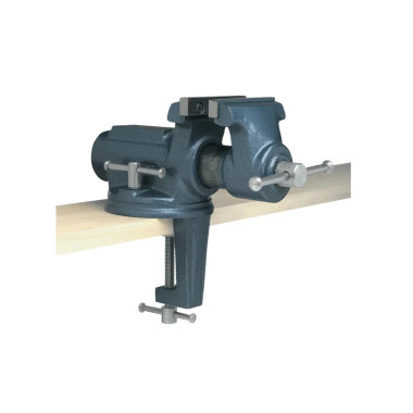 Wilton CBV-100, Super-Junior 4 Vise with Clamp On Swivel Base