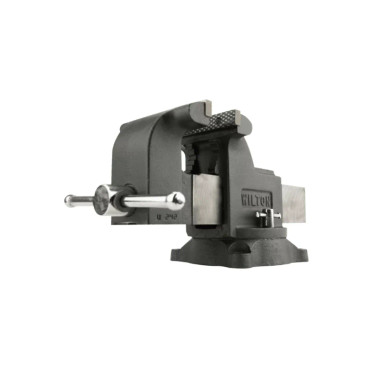 Wilton WS6, Shop Vise, 6" Jaw Width, 6" Jaw Opening, 3-1/2" Throat Depth