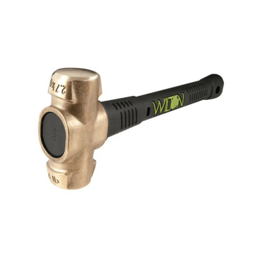 Wilton 6 Lb Head, 16" B.A.S.H Brass Hammer