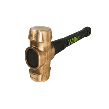 Wilton 8 Lb Head, 16" B.A.S.H Brass Hammer