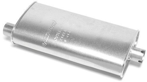 Walker Exhaust 21276 Muffler for 96-98 Jeep Grand Cherokee ZJ with 4.0L, 5.2L or 5.9L Engines