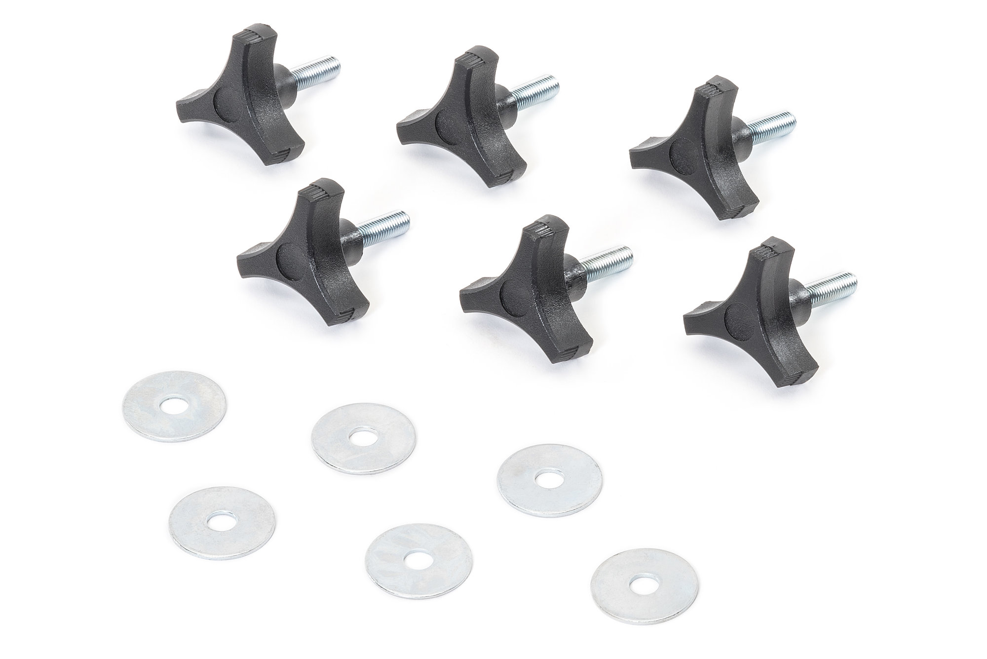 Warrior Products 2950 Hard Top Quick Release Kit for 07-18 Jeep Wrangler JK & Wrangler Unlimited JK