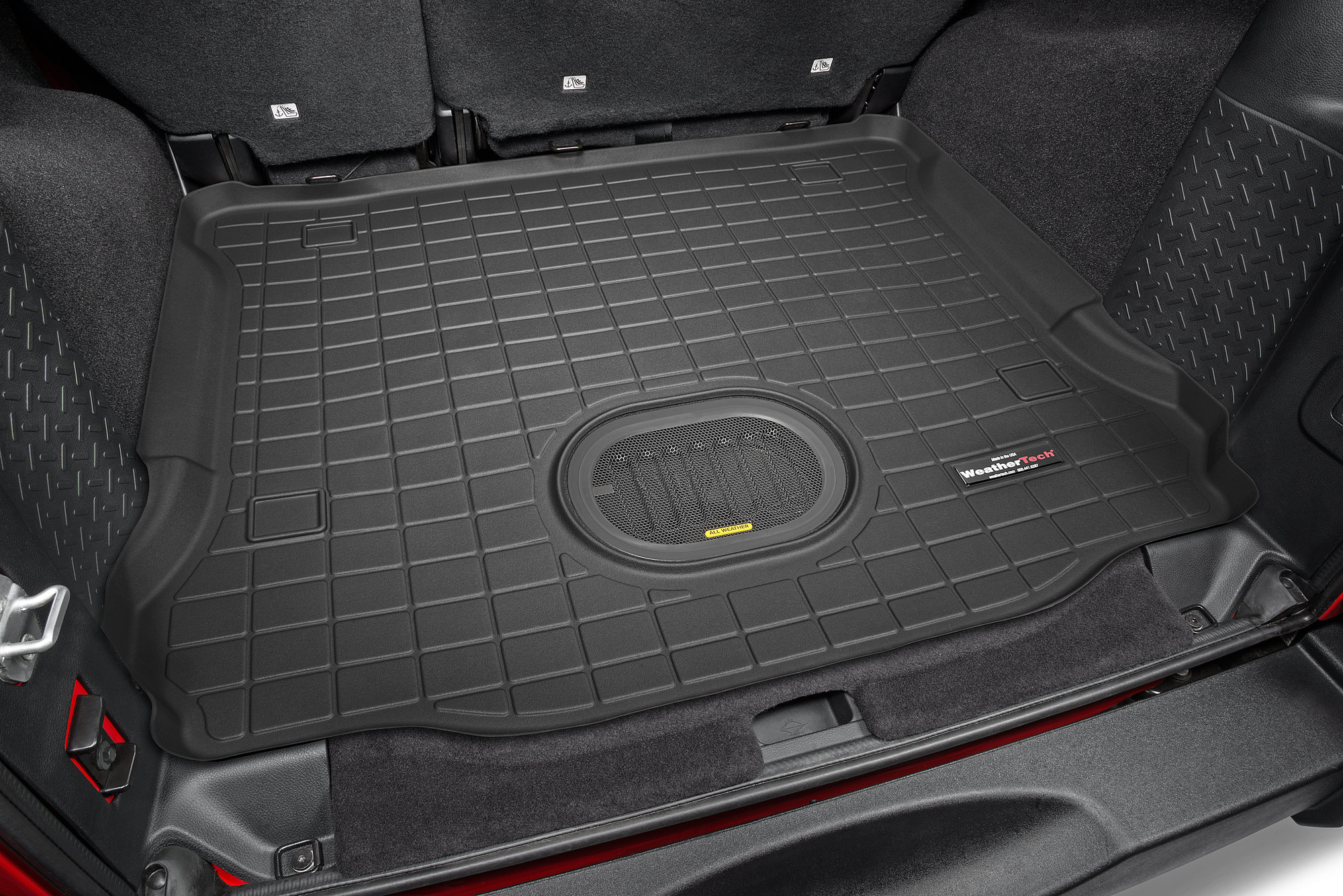 WeatherTech  Cargo Liner for 15-18 Jeep Wrangler Unlimited JK 4 Door with All Weather Subwoofer
