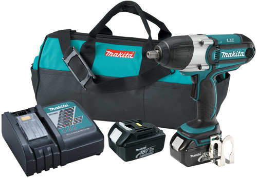 18V LXT™ Lithium-Ion Cordless 1/2" High Torque Impact Wrench Kit (Discontinued)