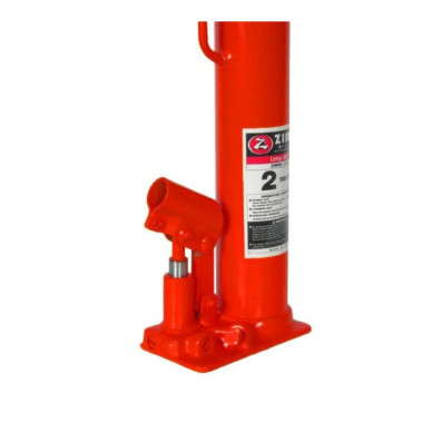 Zinko ZMHL-2-2 2 Ton Long Ram Jack (Flat Top)