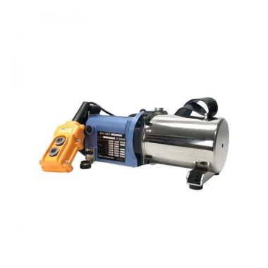 Zinko ZPE-35RH-4M Pump, Electric 100V, 120 Cu. In Oil Tank With 4 Way/3 Position Manual Solenoid Valve