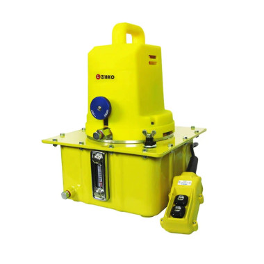 Zinko ZPE-37SR-1L Pump, 1/2 Hp, Electric 100V,1.6 Gal. Oil Tank