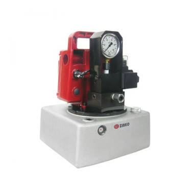 Zinko ZPE-65SVG-4L Electric Pump, 0.87Hp, 2 Way Solenoid Valve Normally Closed, 1.05 G Usable Oil