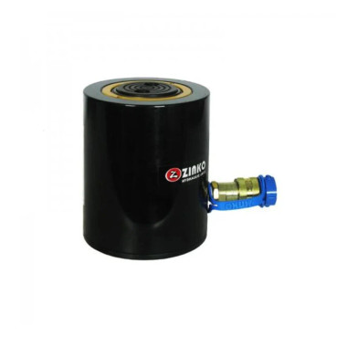 Zinko ZR-502A 50 Ton 2.25" Stroke Aluminum Single Acting Cylinder