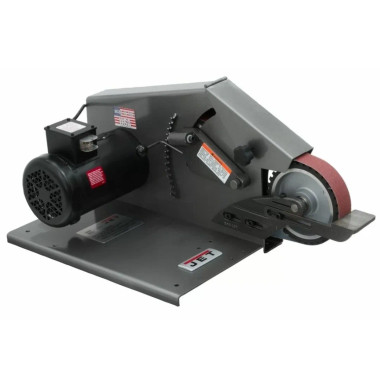 JET Tools J-4103 2 x 72 Square Wheel Belt Grinder 115V 1Ph