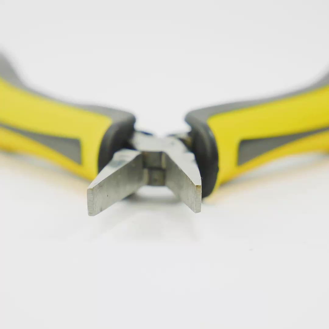NWS 4.75" Flat Nose Pliers ESD- SoftGripp