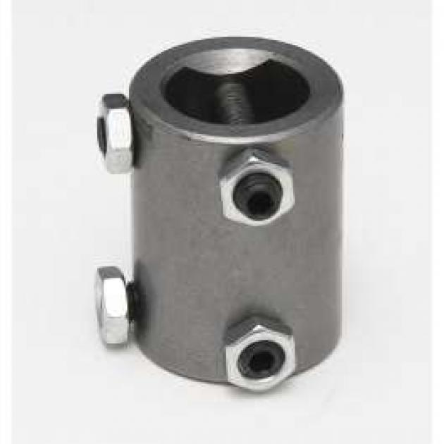 ididit Chevy Floor Shift Tilt Column To Original Steering Box Coupler, , 1955-1957 3000315249