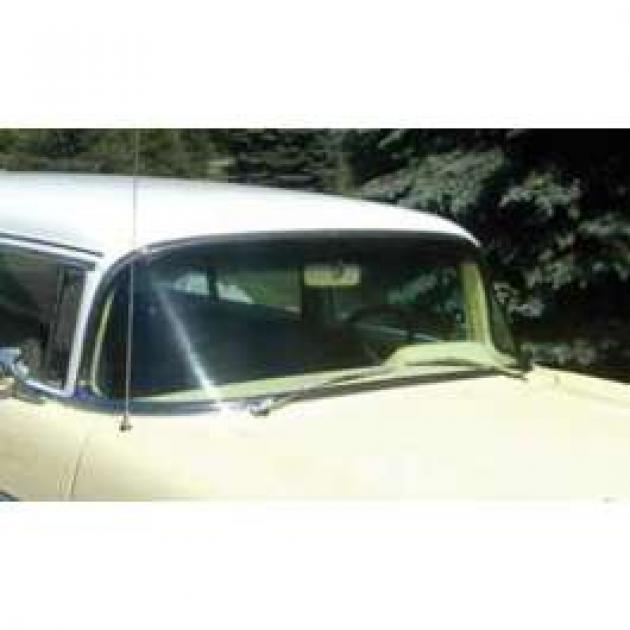 Chevy Windshield, Date Coded, Tinted, Sedan Or Wagon, 1957