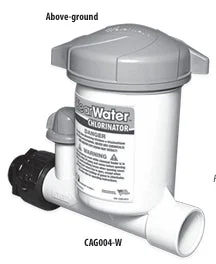 Above Ground Chlorinator For 4 – 3″ Tablets with 1-1/2″ Hose Adapter