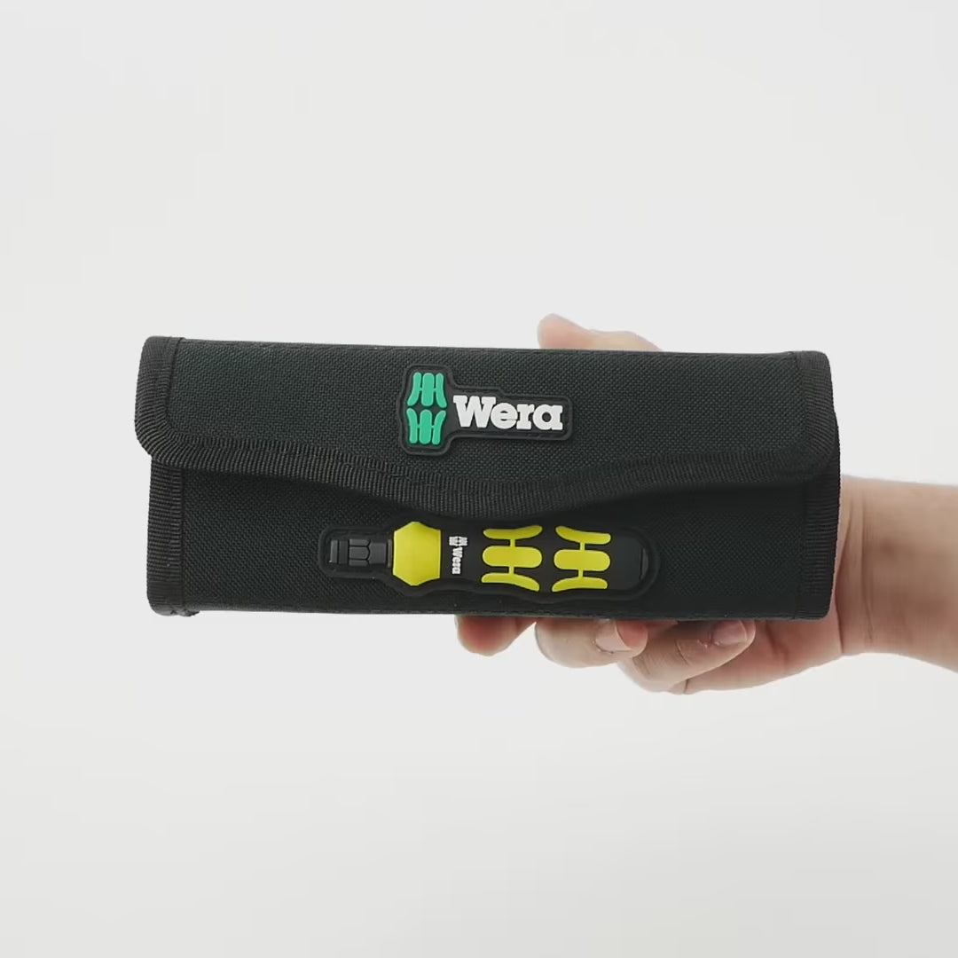 Wera 018111 Kraftform Kompakt 900 SAE Set 1, 19 Pieces