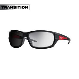 Milwaukee Transition Performance Safety Glasses - Anti-Scratch Lenses