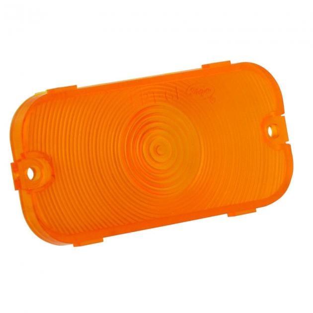 Dennis Carpenter Parklight Lens - Right or Left - 1966-68 Ford Bronco, 1961-67 Ford Car C40Z-13208-A