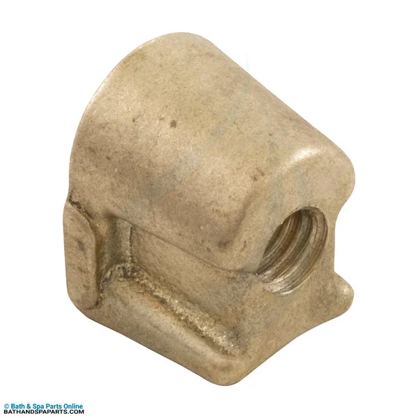 Afras 1.9 Tubing Brass Wedge w/Integral Flange (13029)