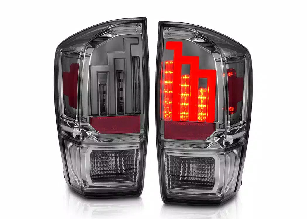 Anzo USA LED Tail Lights for 16-23 Toyota Tacoma