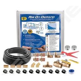 New Line AODKIT-2 3/4" O.D. Home Garage/Shop Compressed Air System Complete Master Kit