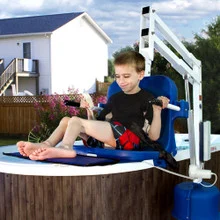 Aqua Creek Spa Lift Elite, 300lb Capacity, No Anchor – F-006SLE