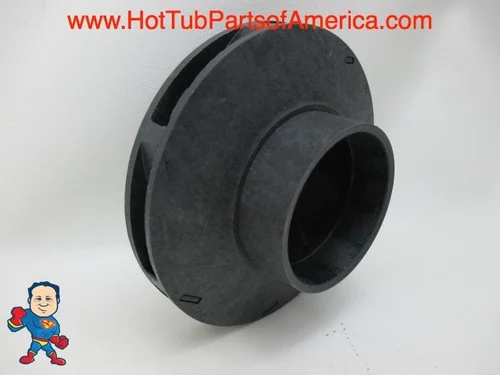 Aqua-Flo XP2 1.5HP Impeller 2 1/8″ Eye 5/16″ Vane 4″ OD 230V/9A 115V/14A