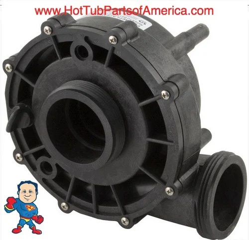 Aqua-Flo XP2e Complete Wet End Assembly 4.0HP 2″x2″ 56 Frame 14.0A/230V 6.3″ Side Discharge