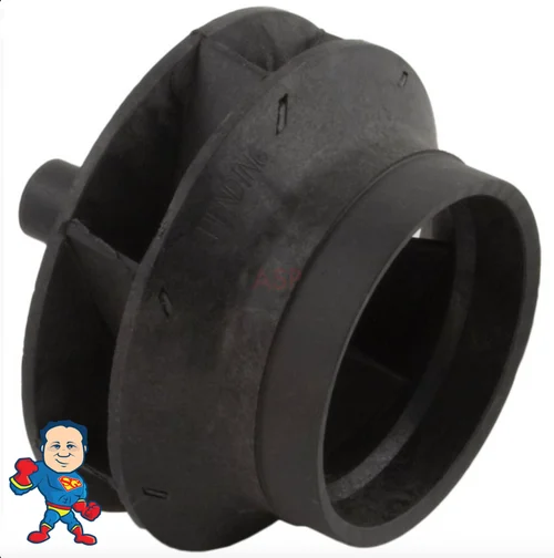 Aqua-Flo XP3 3.0HP Impeller – 2.5″ x 2.5″ Wet End – Closed Face Design