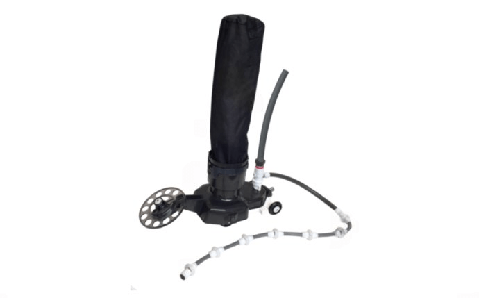 Aqua-Quip Jet-Vac In Ground Pressure Side Automatic Pool Cleaner Graphite LJV101G