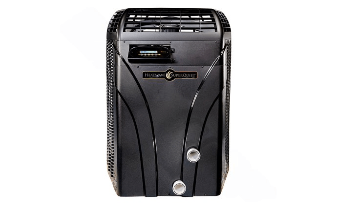 AquaCal SQ125AHDSBPB HeatWave SuperQuiet Exchanger 208/230V