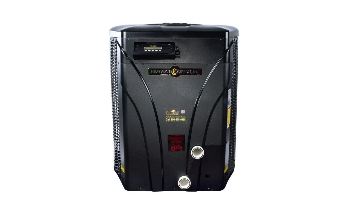 AquaCal SQ160ARDSBPA HeatWave SuperQuiet Pool Heat Pump 6.7kW 208/230V