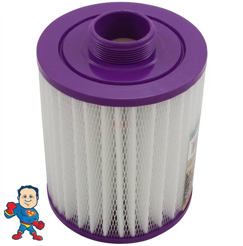 Artesian Resort Series Spa Filter Cartridge 6 sqft 2″ MPT 6″W x 7″H 1-7/8″ Top Opening