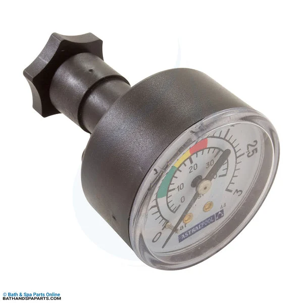 Astral Pool Back Mount Pressure Gauge Kit 1/8″ (4404080104)