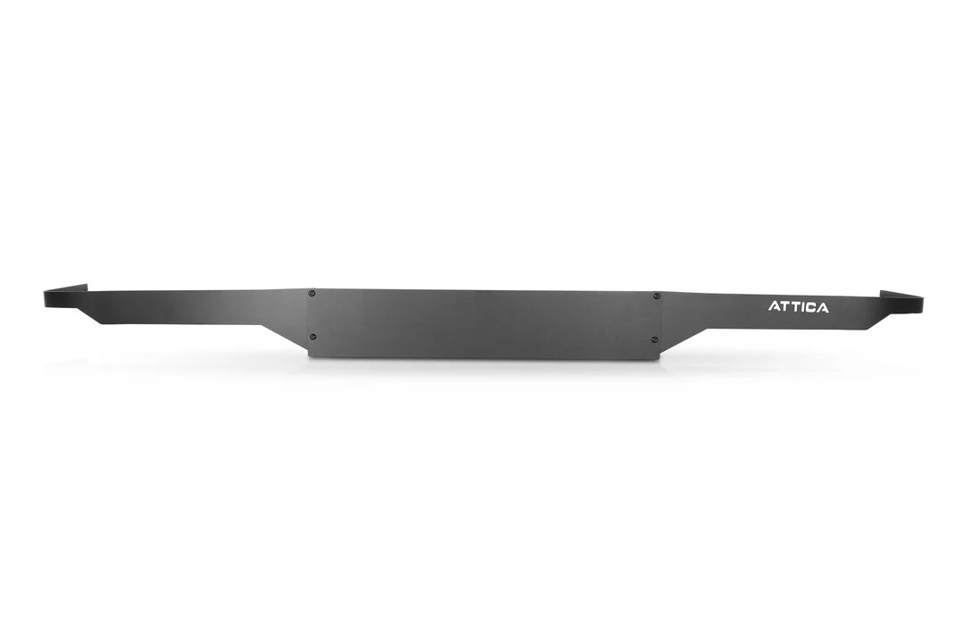 Attica 4x4 ATTJK01B109-BX Apex Series Rear Fascia Cover Kit for 07-17 Jeep Wrangler JK