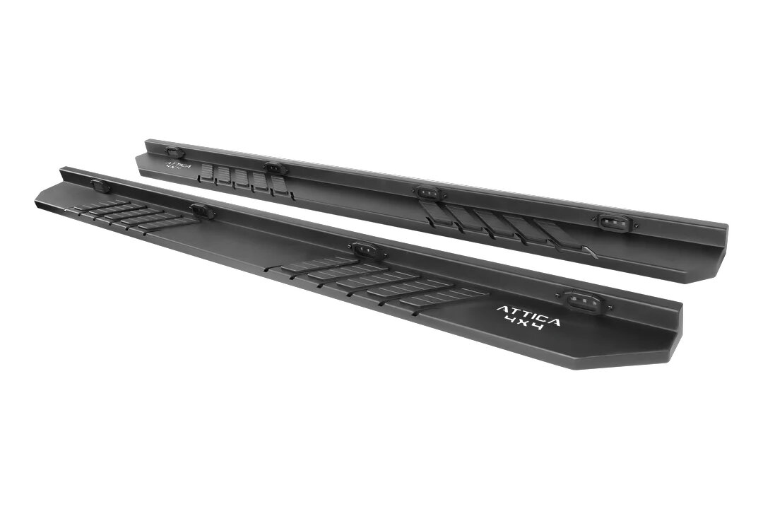 Attica 4x4 ATTTA02C102-BX Frontier Series Running Boards for 05-23 Toyota Tacoma Double Cab