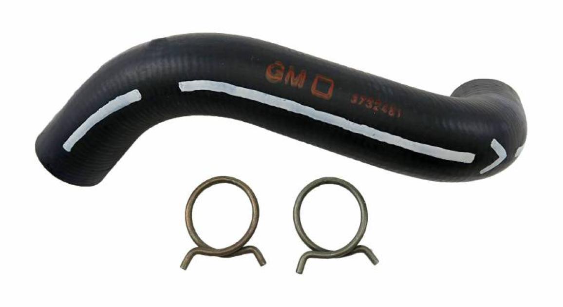 Shafers Classic Reproductions 1956-1957 Chevrolet Full Size Radiator Hose, Upper RHK006