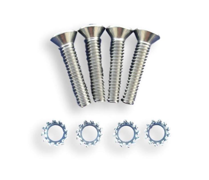 Redline Restomotive 1955-1957 Chevy Convertible Top Latch Screws