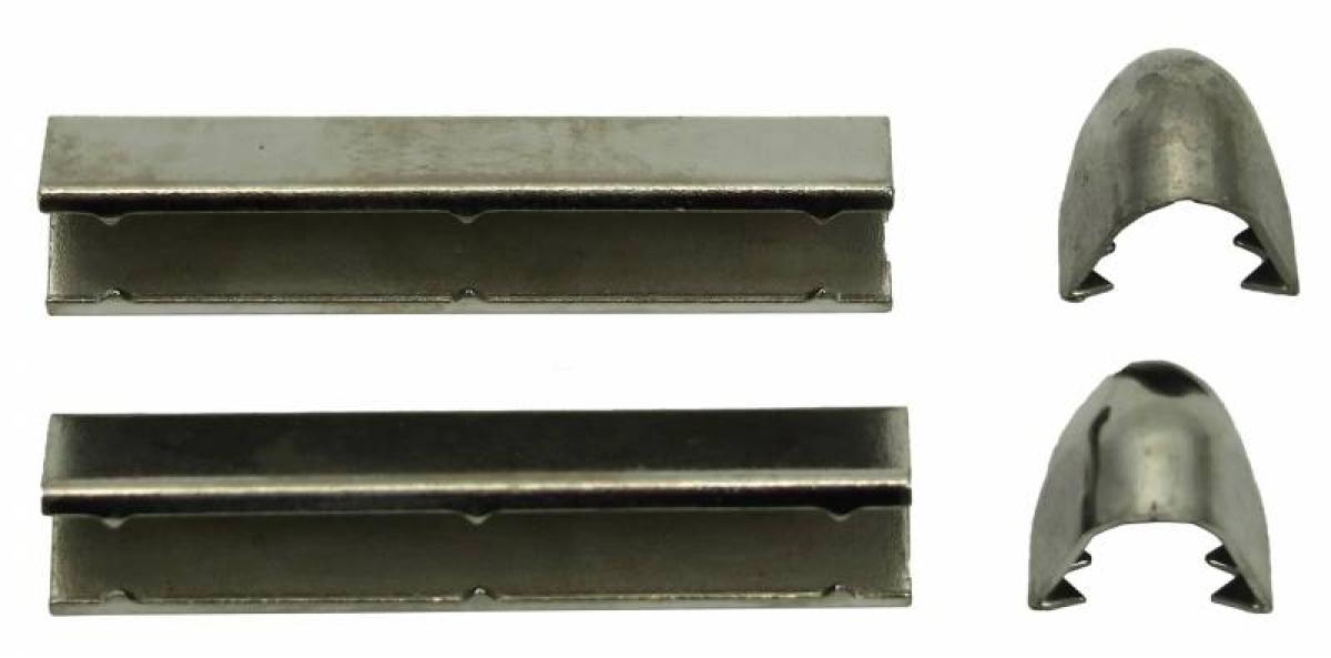 Shafers Classic Reproductions 1955-1958 Chevrolet Full Size Sun Visor Trim SVT001